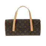 Brown Canvas Louis Vuitton Sonatine