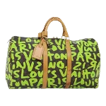 Multicolor Canvas Louis Vuitton Keepall