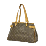 Brown Fabric Louis Vuitton Batignolles