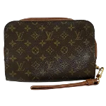 Brown Canvas Louis Vuitton Bagatelle