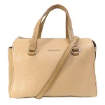 Beige Leather Miu Miu Handbag