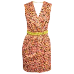 Multicolor Fabric Elisabetta Franchi Dress