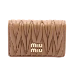 Brown Leather Miu Miu Case