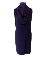 Purple Acetate Joseph Dress