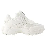 White Leather Off White Sneakers