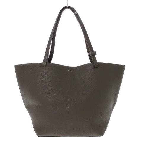 Brown Leather The Row Tote