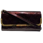 Burgundy Leather Louis Vuitton Rossmore