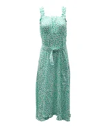 Green Fabric Faithfull The Brand Dress