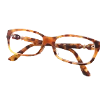 Brown Fabric Cartier Glasses