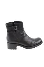 Black Leather Free lance Boots