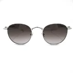 White Plastic Moncler Sunglasses