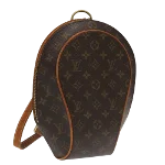 Brown Canvas Louis Vuitton Lussac