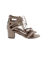 Beige Suede Altzurra Sandals