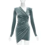 Grey Polyester Alexandre Vauthier Dress