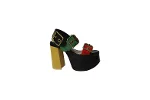Multicolor Leather Vivienne Westwood Heels