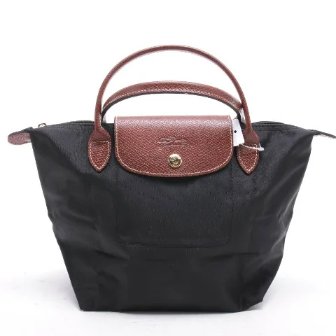 Black Polyester Longchamp Handbag