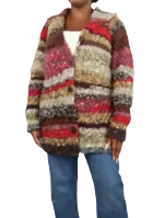 Multicolor Wool Dior Cardigan