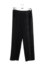 Black Wool Kenzo Pants