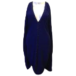 Blue Fabric Barbara Bui Dress
