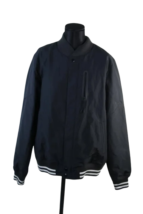 Black Cotton Nike Jacket