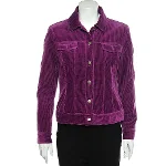 Purple Corduroy Emilio Pucci Jacket