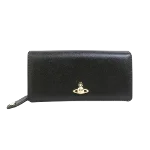 Black Leather Vivienne Westwood Wallet