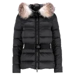 Black Polyester Moncler Jacket