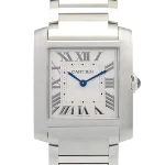 Silver Metal Cartier Watch