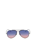 Blue Plastic Marc Jacobs Sunglasses