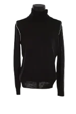 Black Wool Armani Sweater