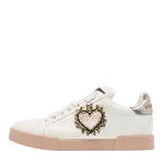 White Leather Dolce & Gabbana Sneakers