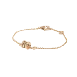 Pink Rose Gold Bvlgari Bracelet