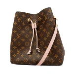 Brown Canvas Louis Vuitton NeoNeo