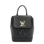 Black Leather Louis Vuitton MyLockMe