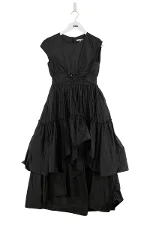 Black Polyester Jean Paul Gaultier Dress