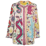 Multicolor Silk Etro Shirt