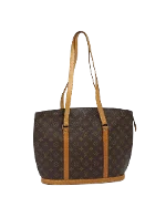 Brown Canvas Louis Vuitton Babylone