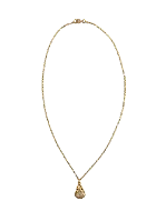 Gold Yellow Gold Lanvin Necklace