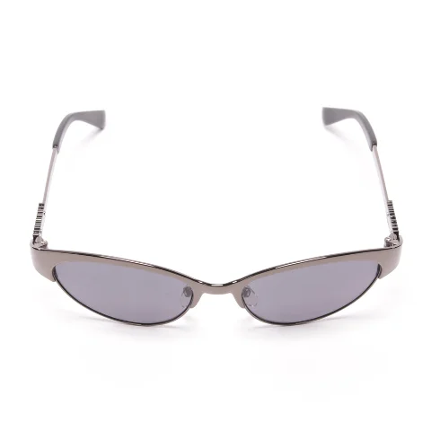 Black Metal Moschino Sunglasses