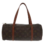 Brown Canvas Louis Vuitton Papillon