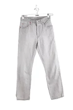 Grey Cotton Levi's Jeans