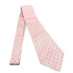 Pink Fabric Chanel Tie