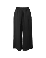 Black Wool Loewe Pants