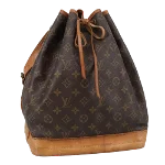 Brown Canvas Louis Vuitton Noe