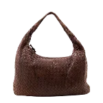 Brown Leather Bottega Veneta Hobo Bag