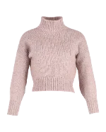 Pink Wool Hugo Boss Sweater