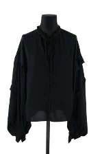 Black Polyester Ted Baker Jacket