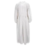 White Cotton Isabel Marrant Dress