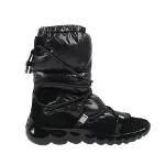 Black Suede Moncler Boots