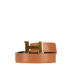 Brown Leather Hermès Belt